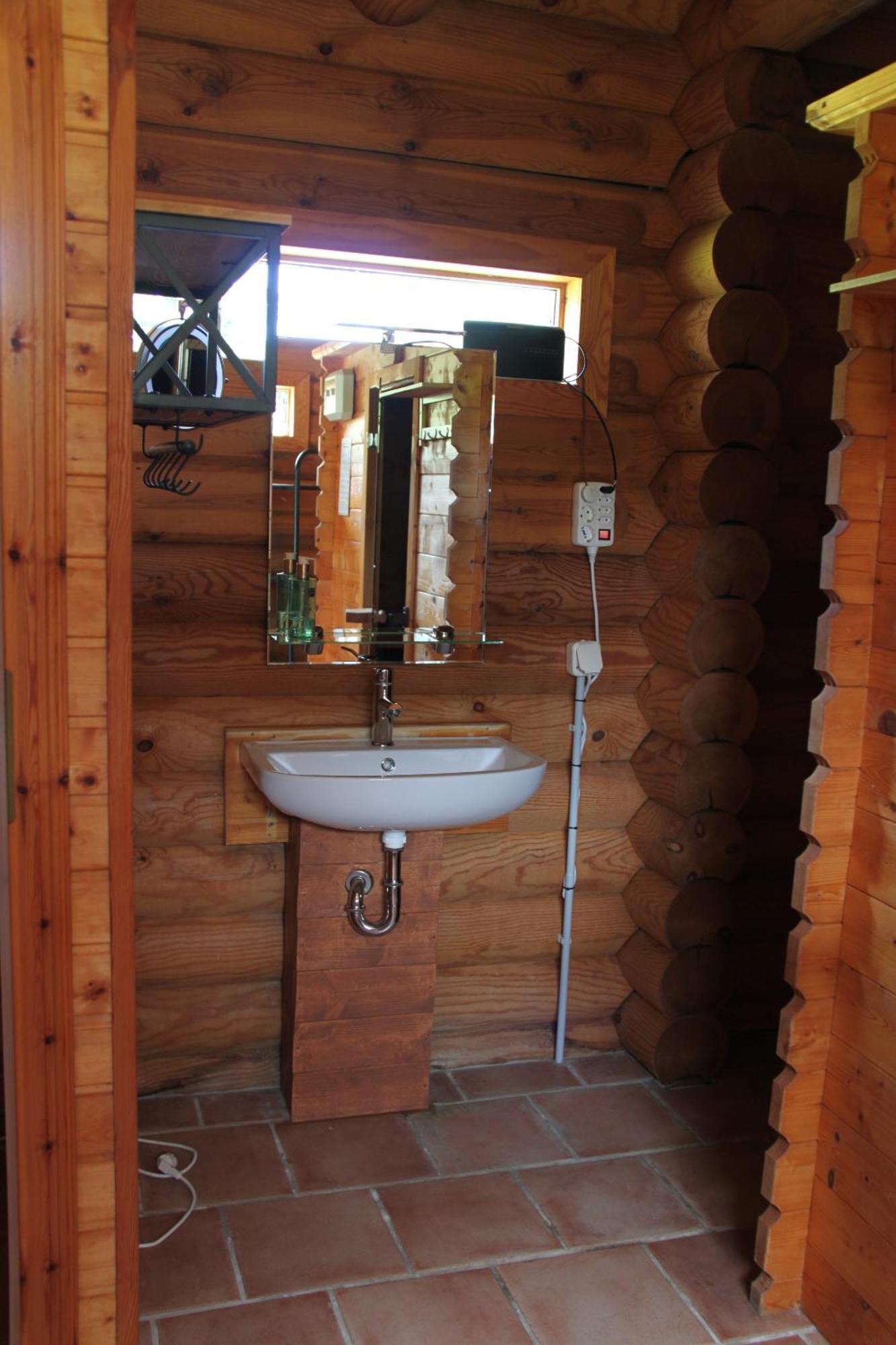 Schlaffaesser Teichwiesenhof Oldenburg in Holstein Kamer foto
